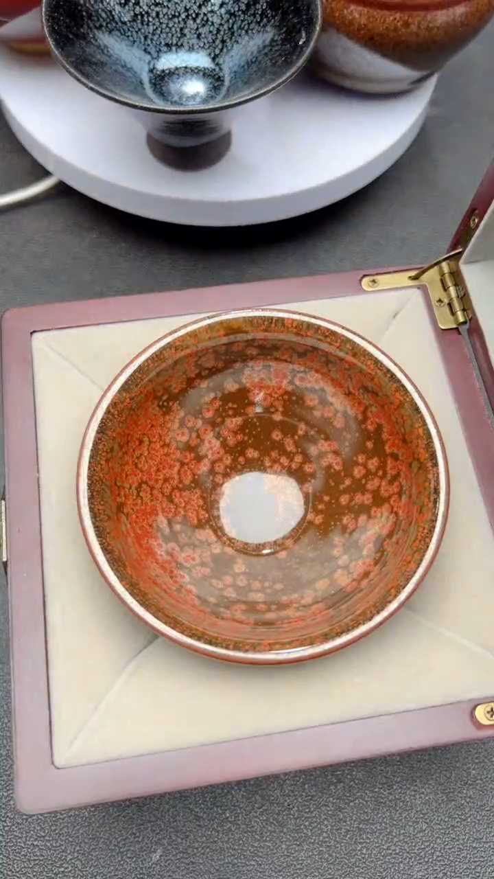 【闪购商品】茶盏619礼盒证书建盏