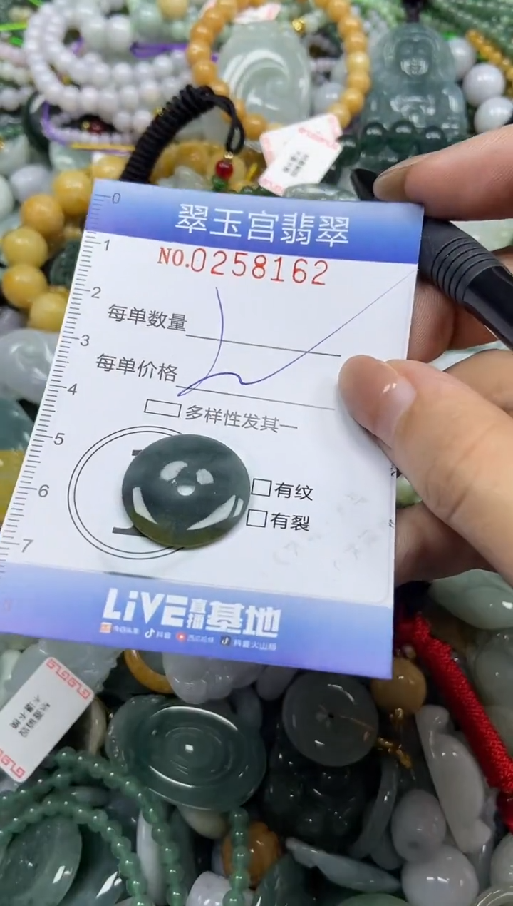 颈饰未镶嵌翡翠闪购C0258162