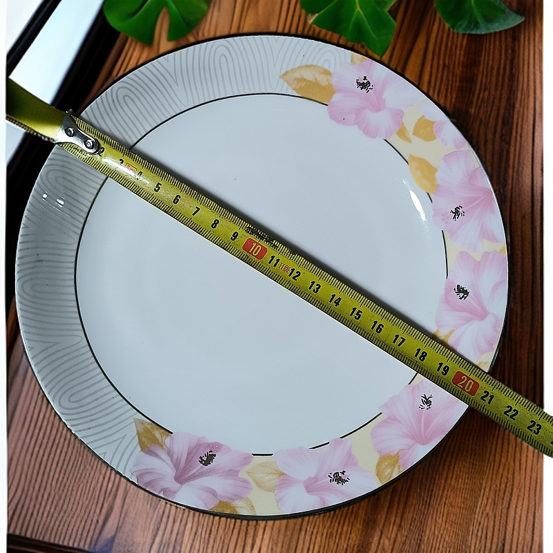 国营四厂力力骨质瓷深汤完美慎拍家用。