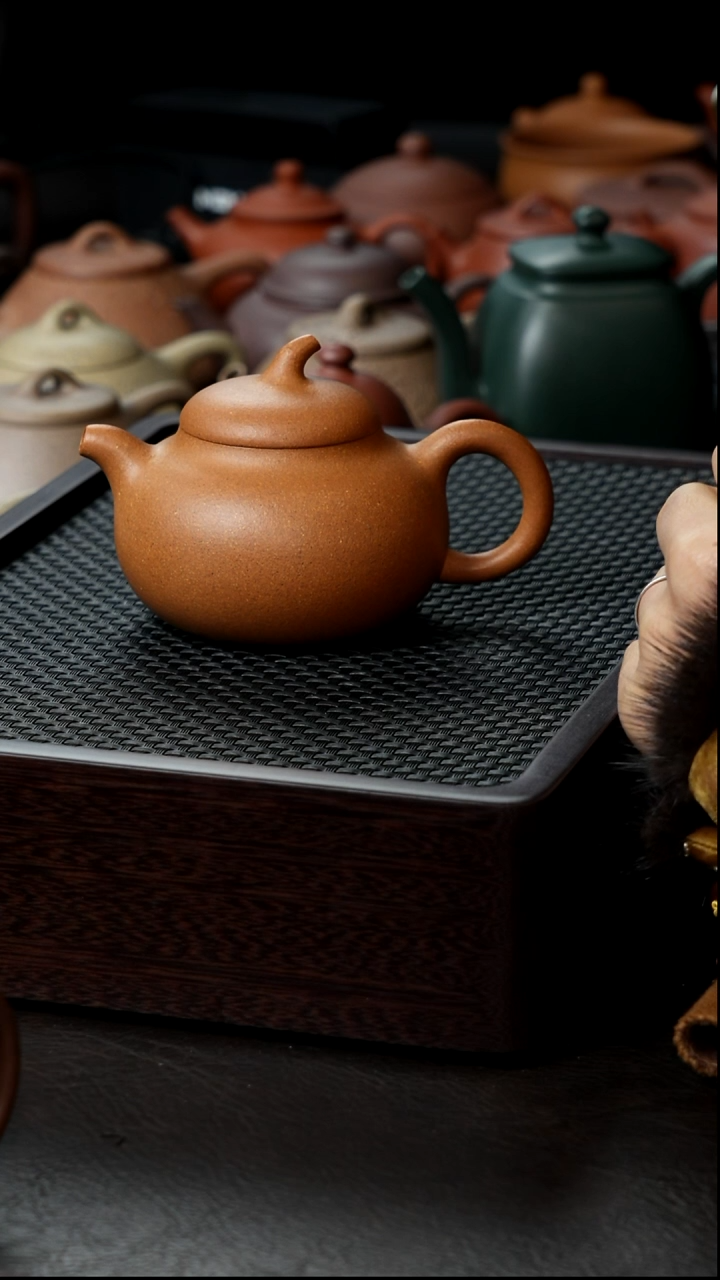 茶壶紫砂福瓜55555555555