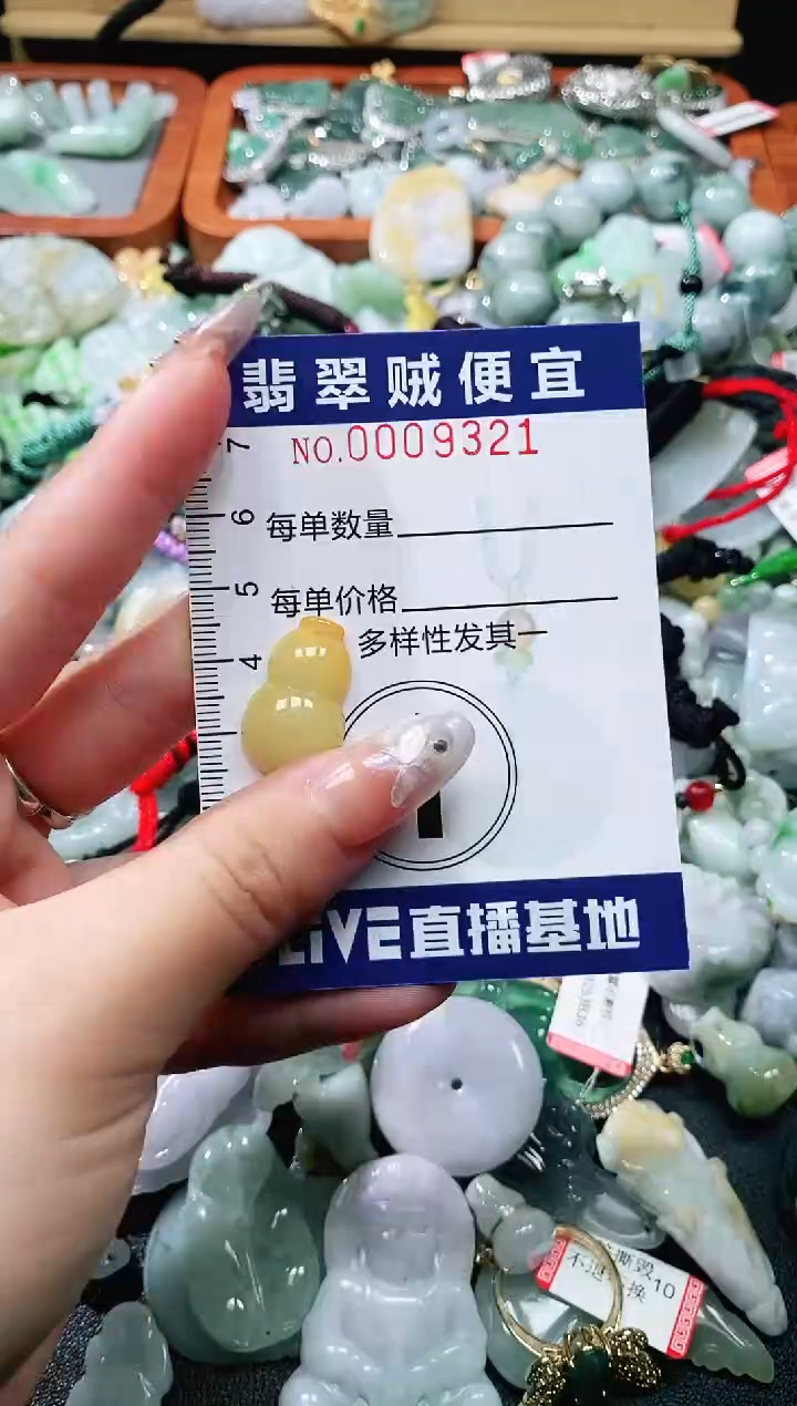 【闪购商品】翡翠未镶嵌颈饰闪购0009321