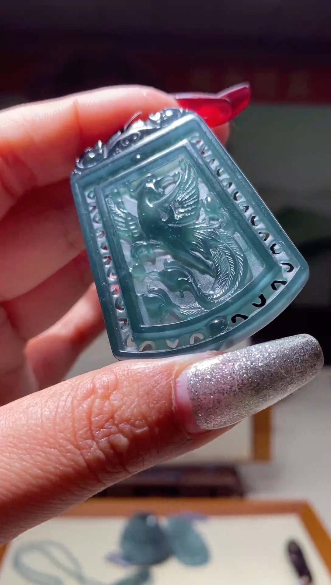 【闪购商品】定制翡翠未镶嵌翡翠219015