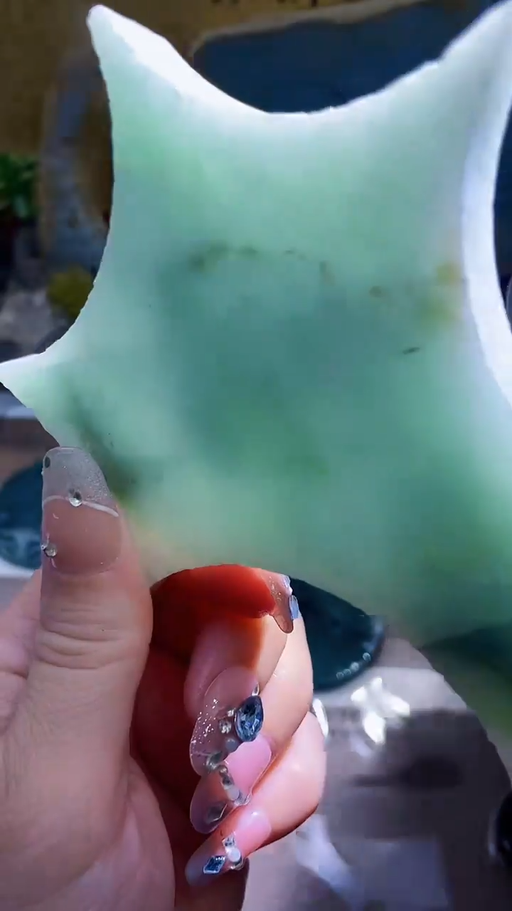 未镶嵌挂件翡翠小梦421