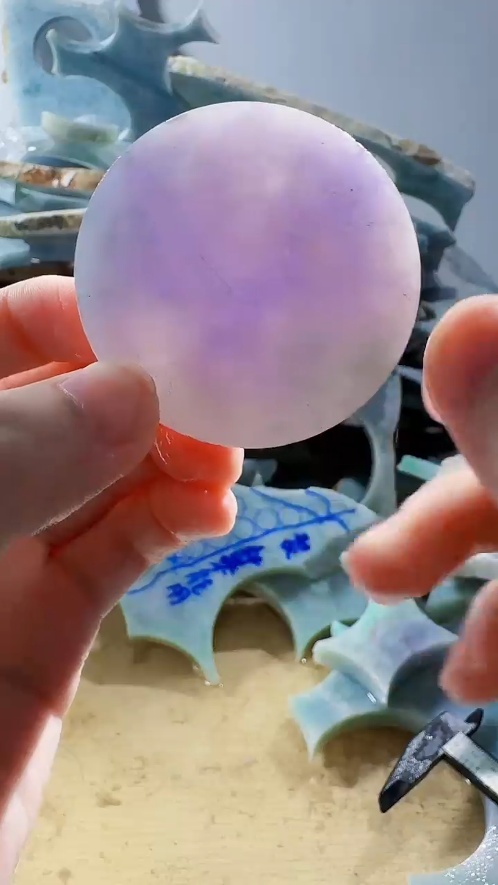 裸石翡翠天然缅甸翡翠2153
