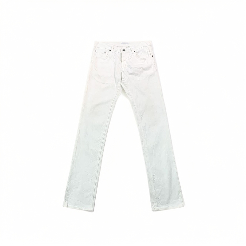 95新 Prada/普拉达 净版百搭休闲修身牛仔长裤29码编码xb2416