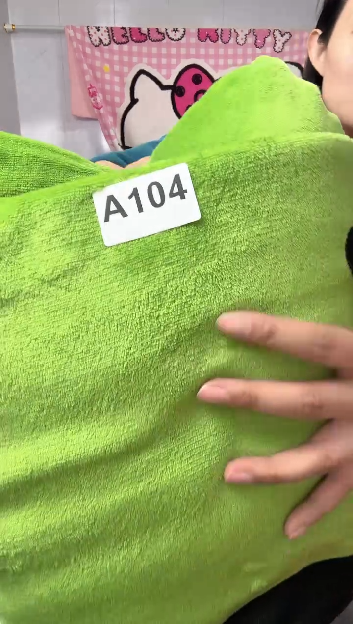 牛奶绒往****头104瑕疵被罩