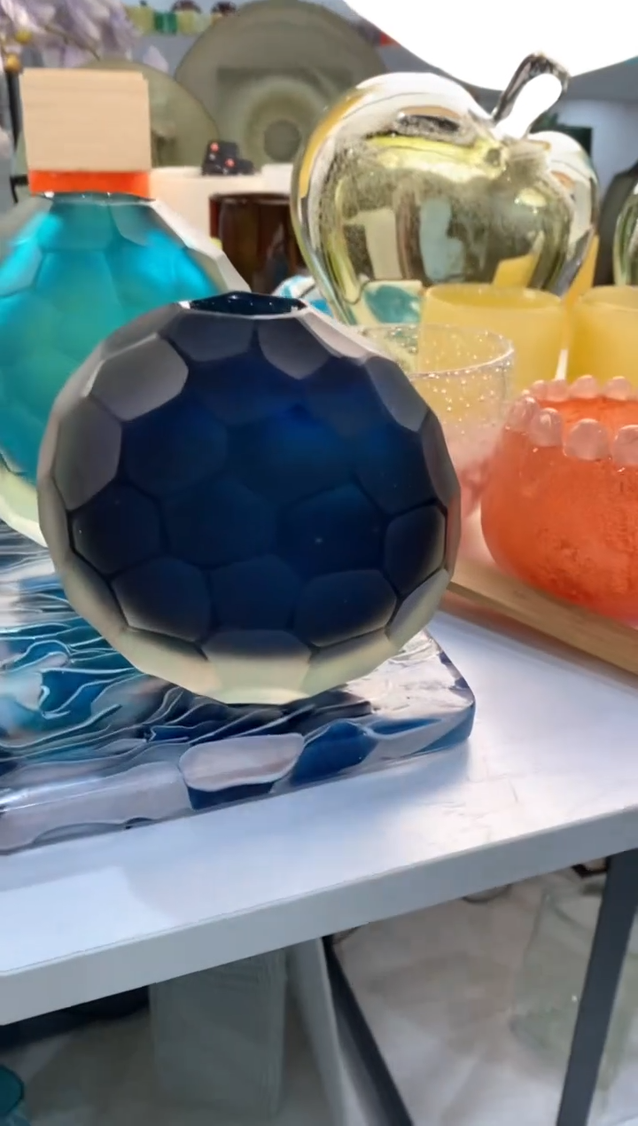 【闪购商品】琉璃慕忆家花瓶