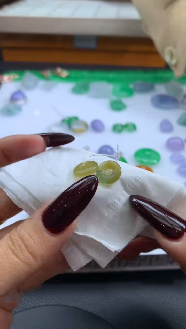 【闪购商品】定制翡翠未镶嵌翡翠