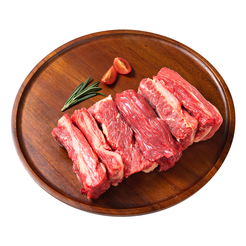 新鲜黄牛牛腩500g±15g/份