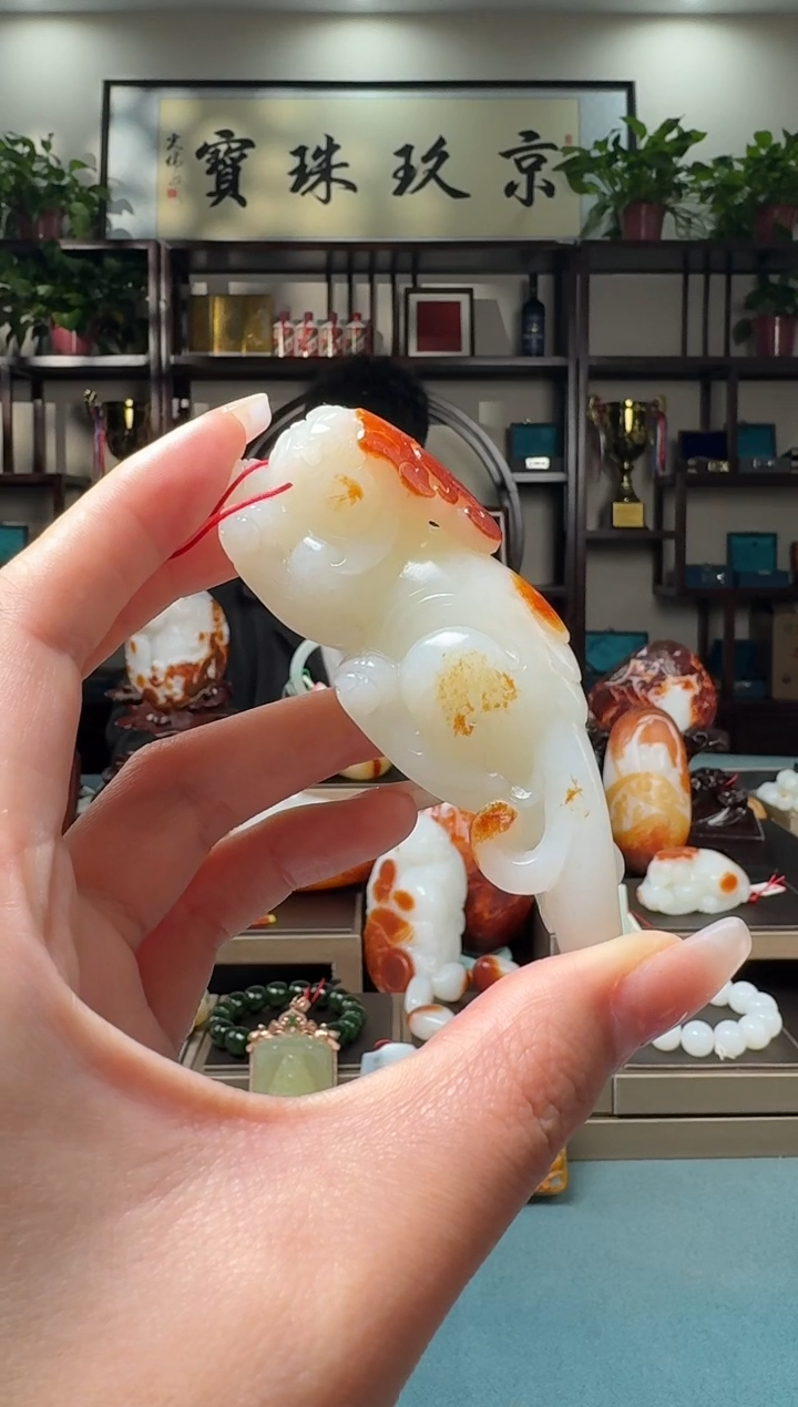 【闪购商品】和田玉手把未镶嵌111xjl