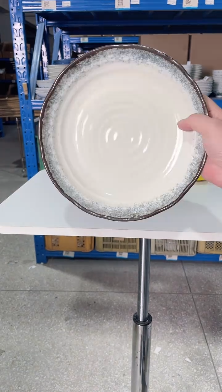 陶瓷锖烟 【2支】8.6英寸深盘