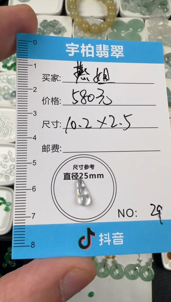 未镶嵌定制翡翠燕**?天然A货翡翠+豆子029