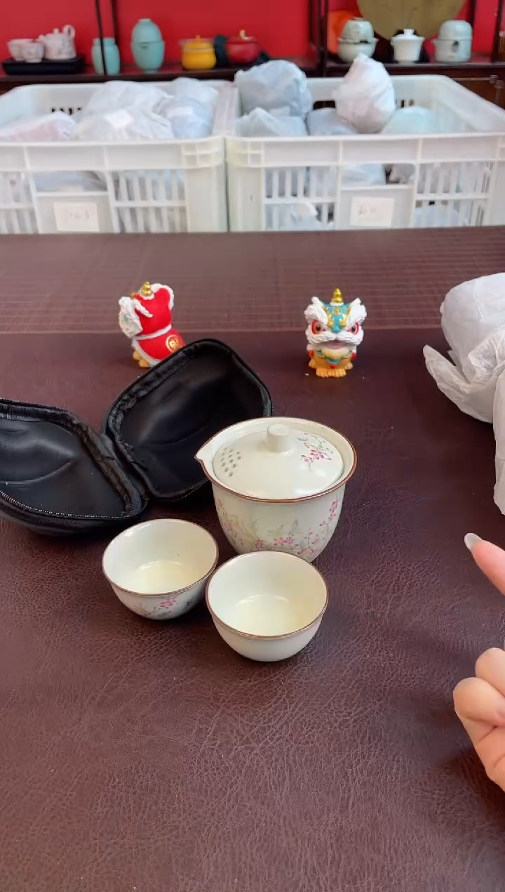 【闪购商品】瓷片 【沉鱼茶器】清货底价 库存单一