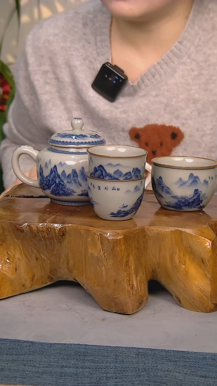 【闪购商品】简装家用款4件套 陶瓷家用茶具系列