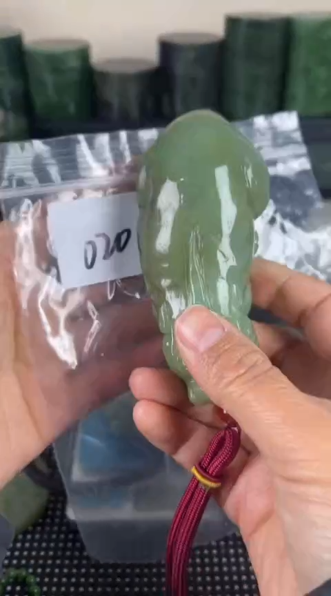 【闪购商品】和田玉珠宝半成品未镶嵌貔貅