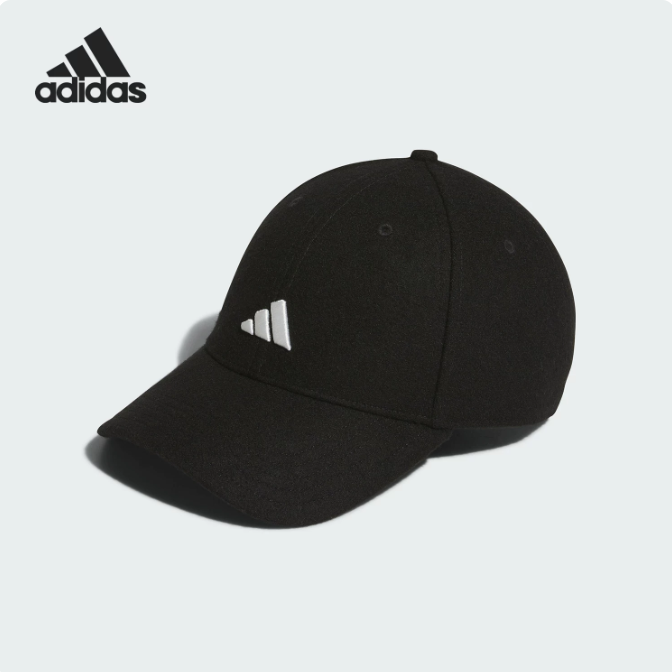 Adidas/阿迪达斯正品WINTER CAP男女运动遮阳棒球帽 IS6573