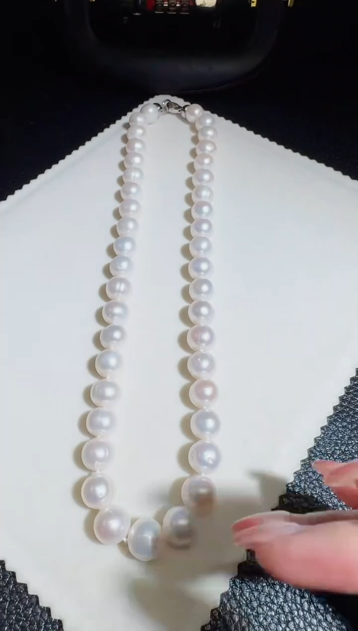 【闪购商品】淡水珍珠项链未镶嵌发一件