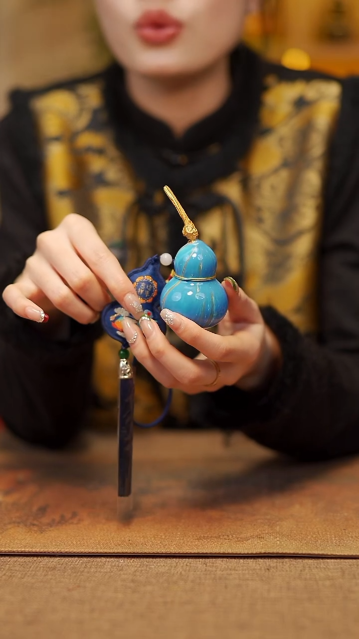 【闪购商品】624宴禾堂漆艺工艺小葫芦68