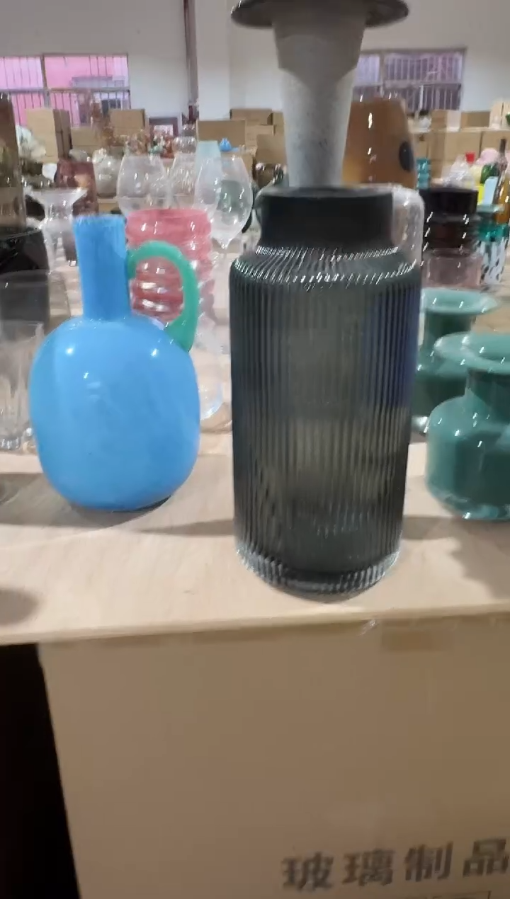 万间家居美物花瓶321黑色