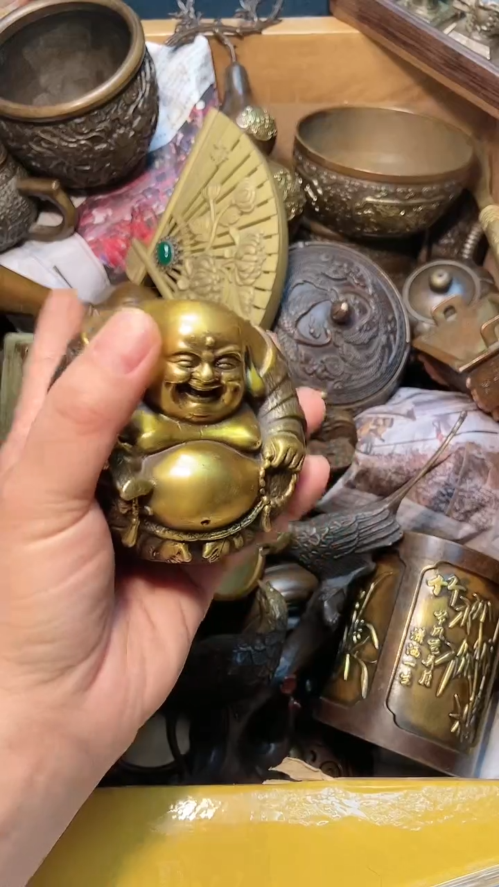 【闪购商品】铜器物件铜器摆件铜