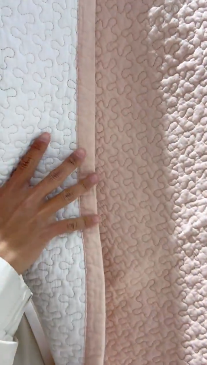 棉90*150纯棉床盖70号微瑕