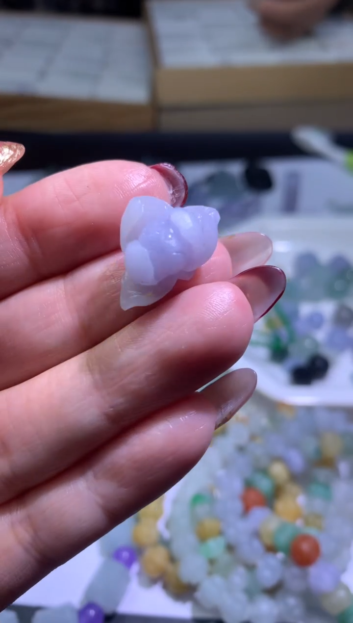 【闪购商品】定制翡翠未镶嵌毛货