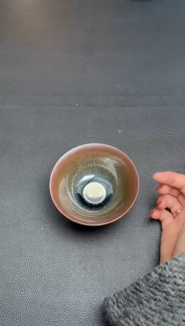 【闪购商品】茶盏严柳忠茶漏盏2