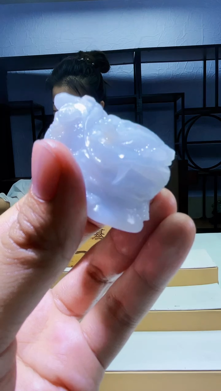 【闪购商品】定制翡翠未镶嵌毛货02100088