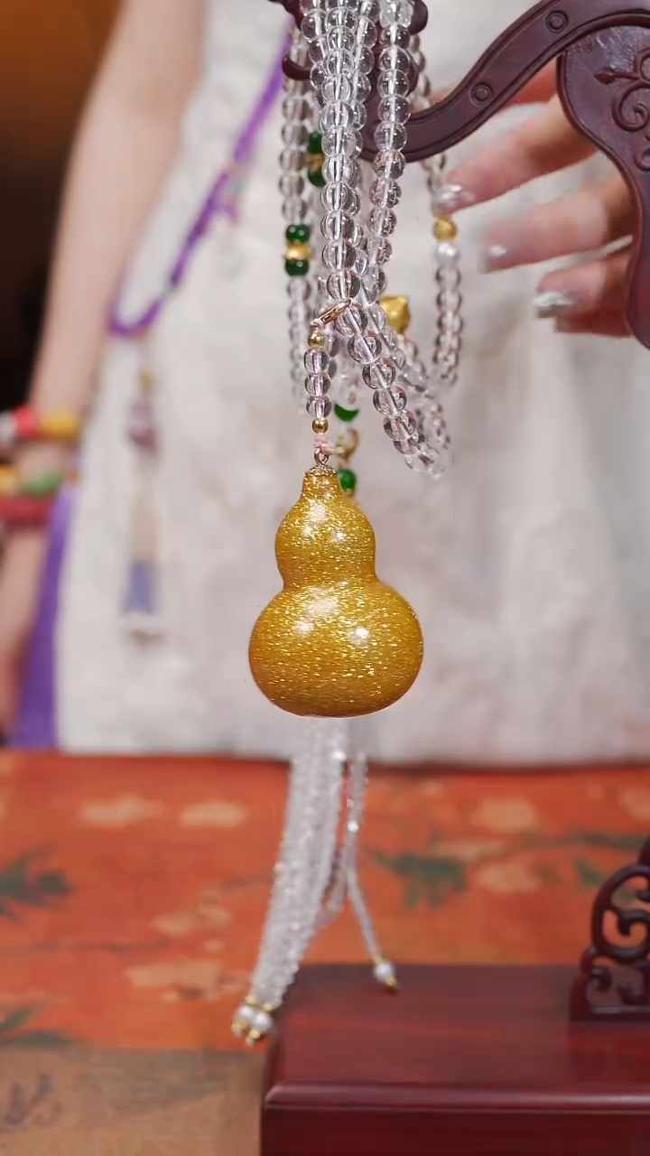 279漆艺工艺小葫芦158