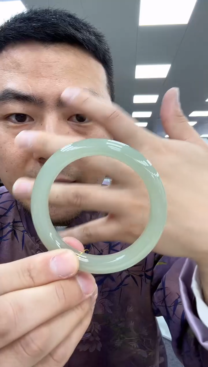 【闪购商品】和田玉手镯未镶嵌58-59  394