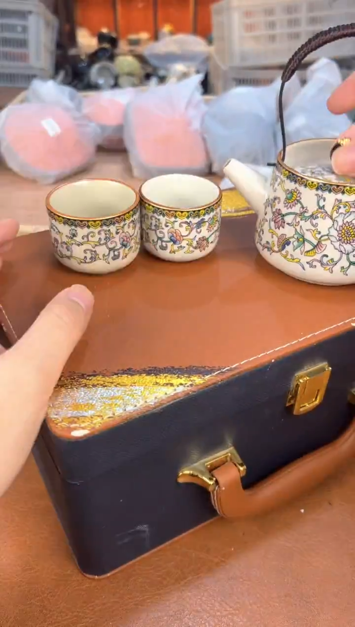 户外便携式家用旅行茶具
