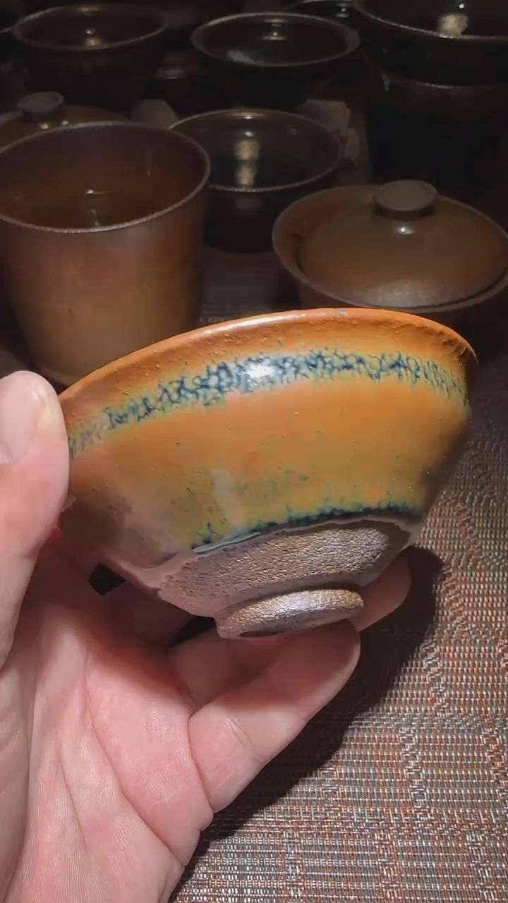 茶盏通天龙窑柴烧建盏