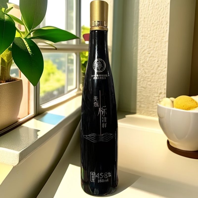 无痕标准样（单支45.8度） 浓香型白酒45.8度350ml