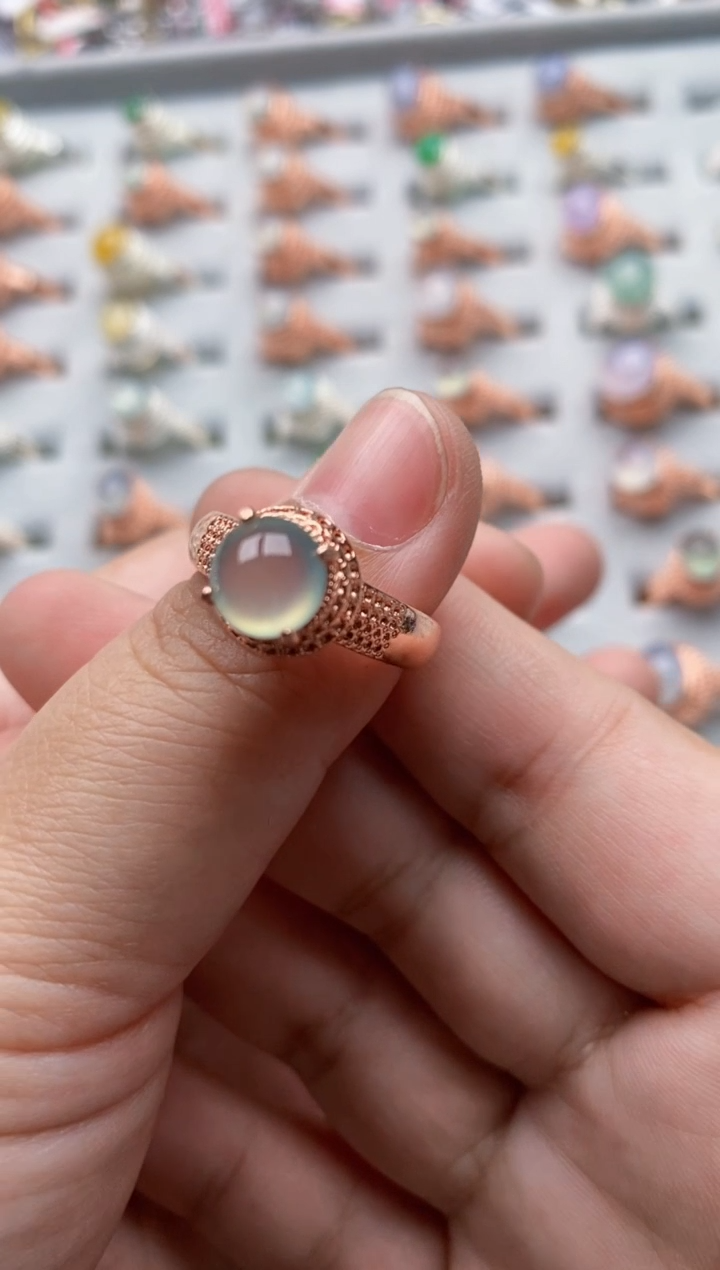 【闪购商品】翡翠戒指未镶嵌88888---12