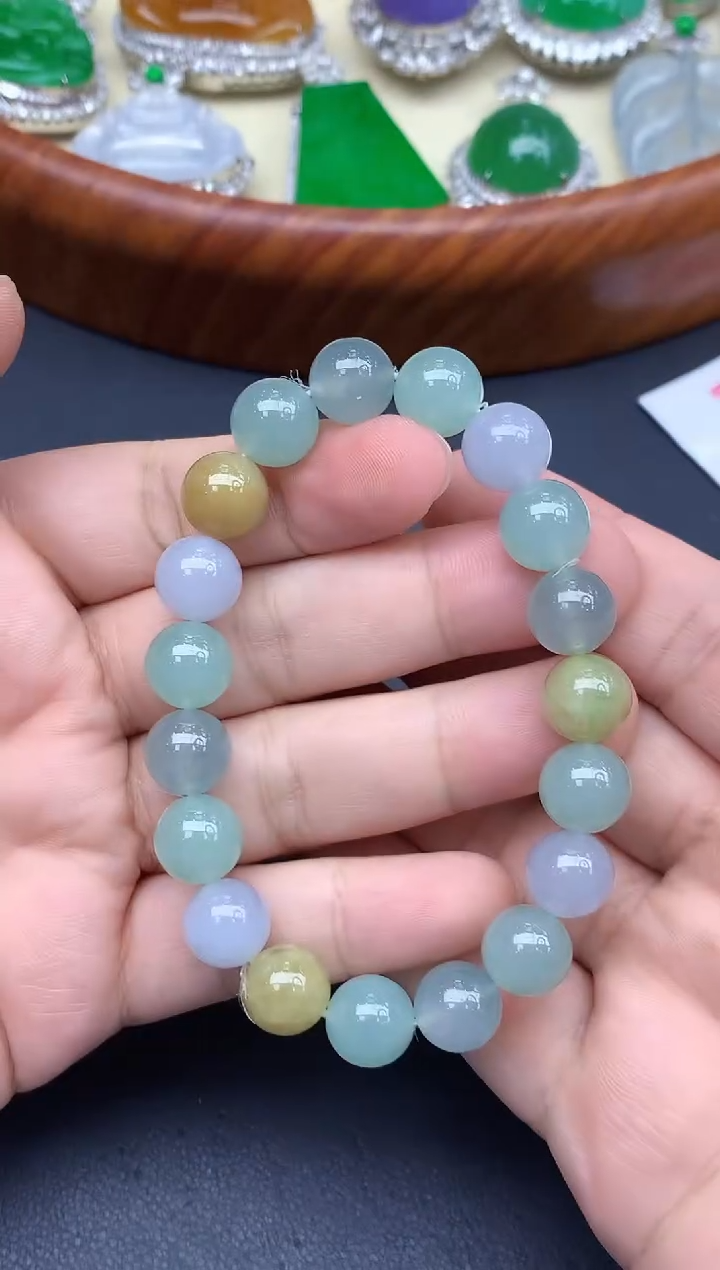 未镶嵌手链翡翠481-中国好珍宝