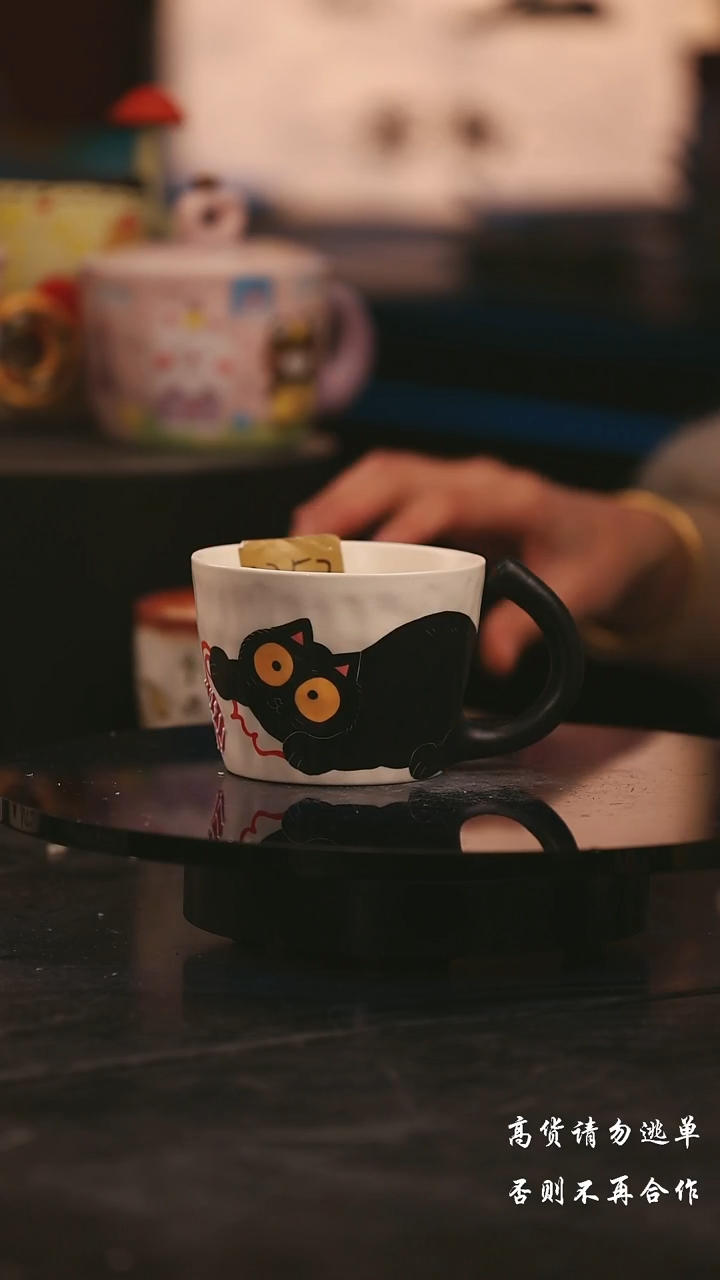 陶瓷515景德镇可爱设计师款陶瓷 