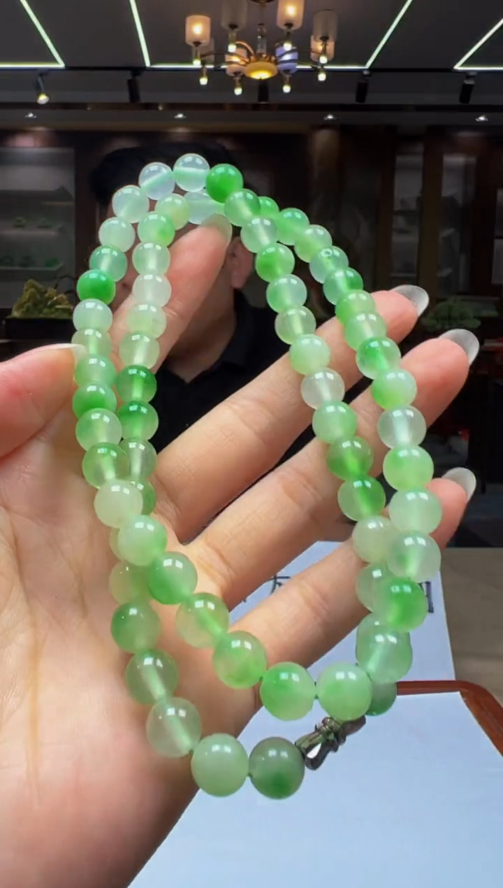 颈饰未镶嵌翡翠QY2025-11-13-19