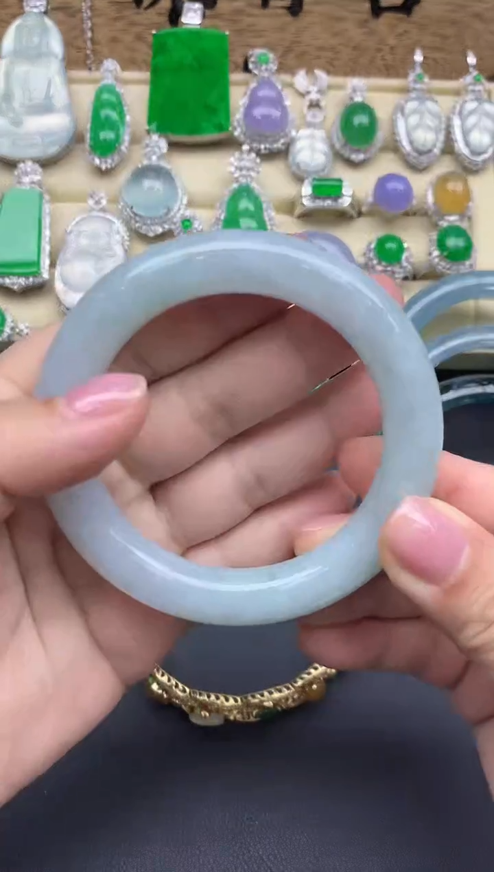 【闪购商品】翡翠手镯未镶嵌161-中国好珍宝