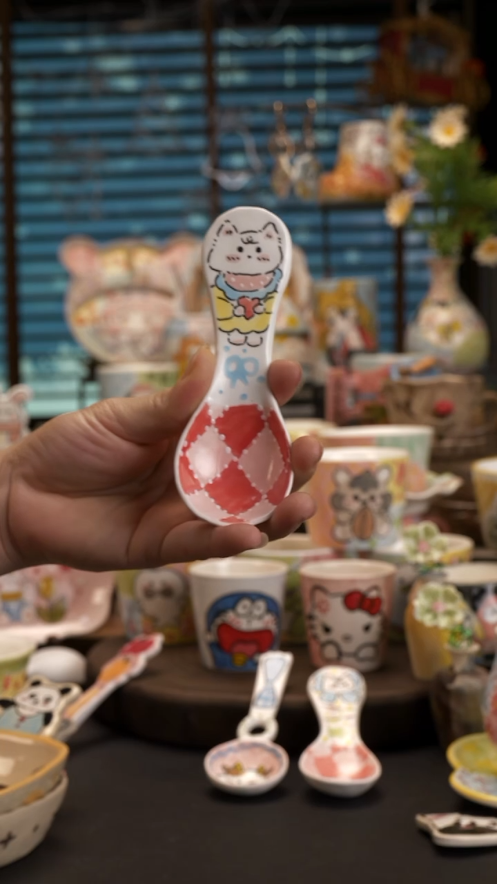 【闪购商品】【原创设计】景德镇手绘陶瓷