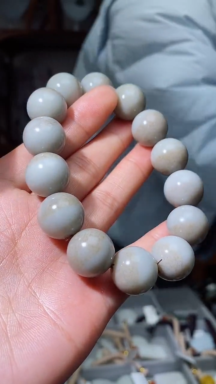 【闪购商品】和田玉（糖玉）手链未镶嵌1