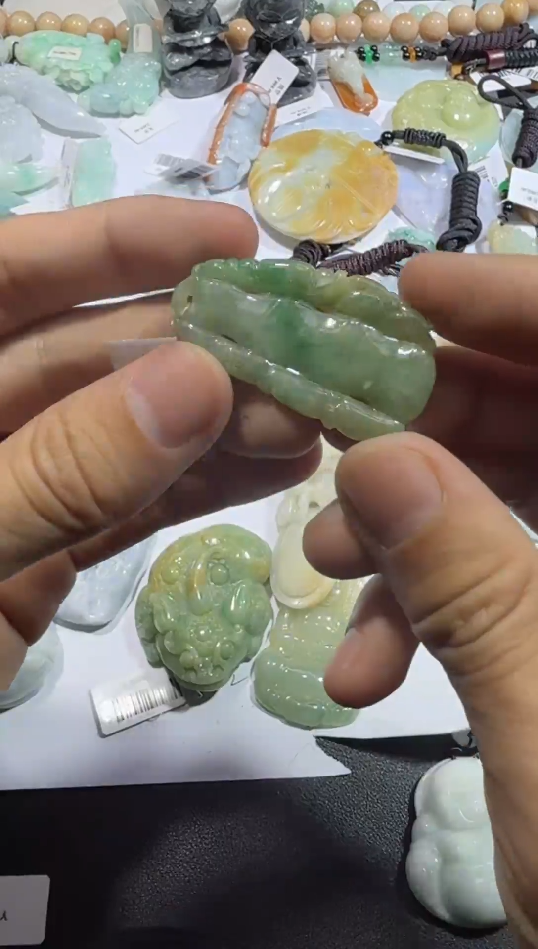【闪购商品】翡翠颈饰未镶嵌00005186