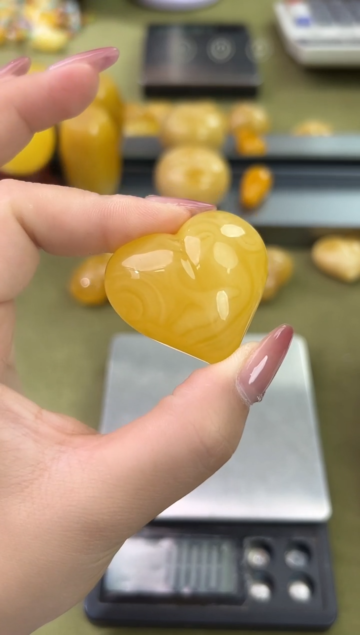 裸石琥珀未镶嵌天然琥珀蜜蜡吊坠