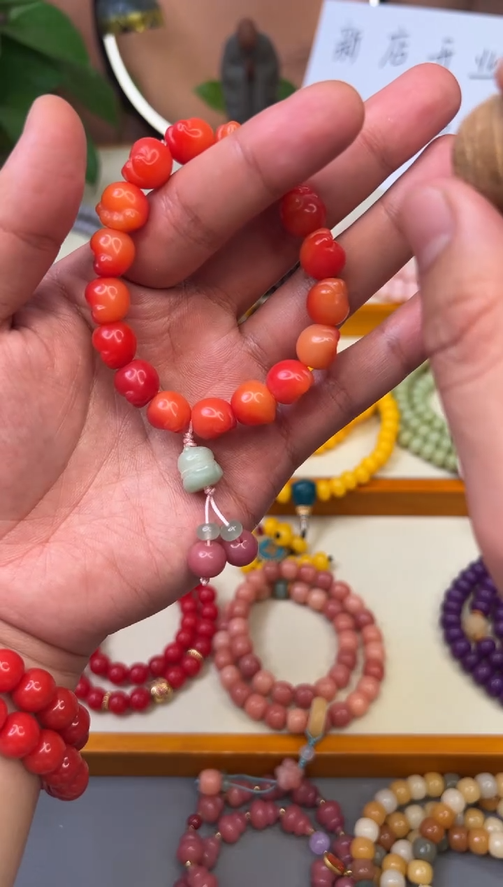 【闪购商品】白玉菩提吊坠猫爪单圈