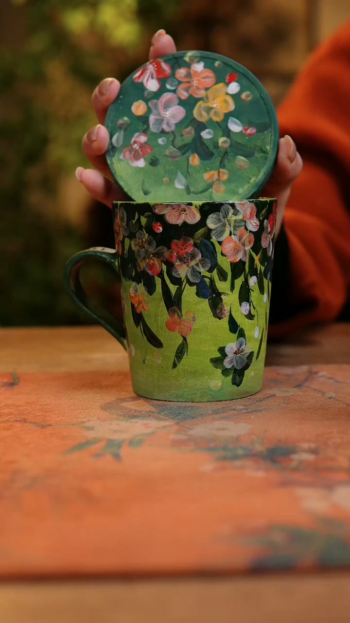 【闪购商品】瓷片1198景德镇手工手绘釉下彩高温瓷