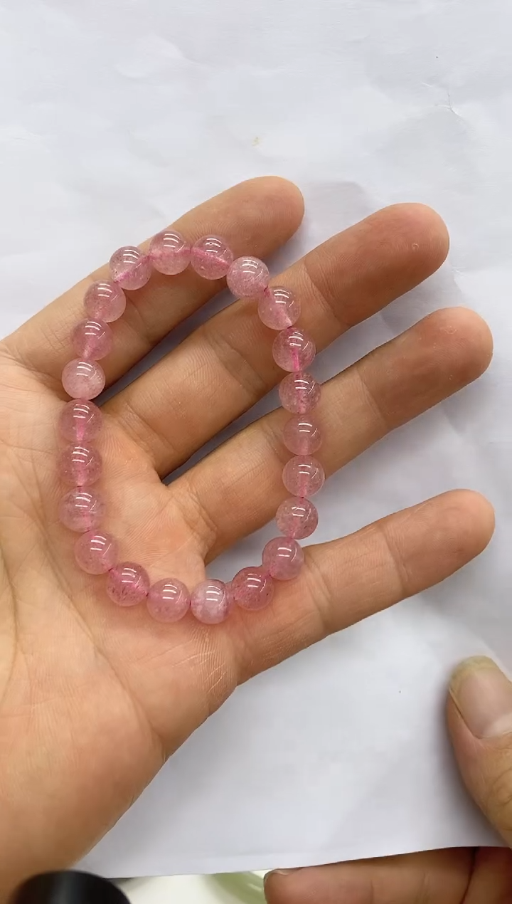 水晶手串未镶嵌水晶手串（多样性拍一发一）