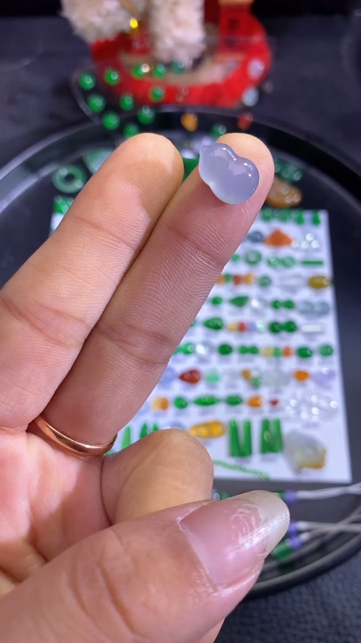 未镶嵌挂件翡翠葫芦