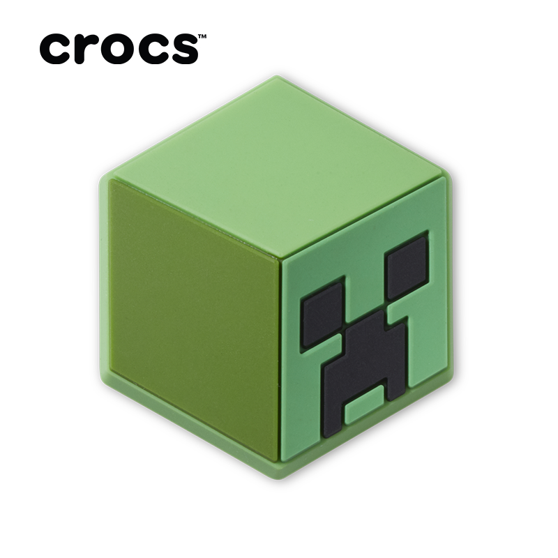 CROCS/卡骆驰【我的世界】PVC洞洞鞋花时尚百搭潮流个性DIY官方配件