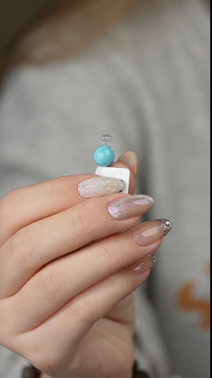 【闪购商品】绿松石单珠未镶嵌A02（多样性发一件）8mm+