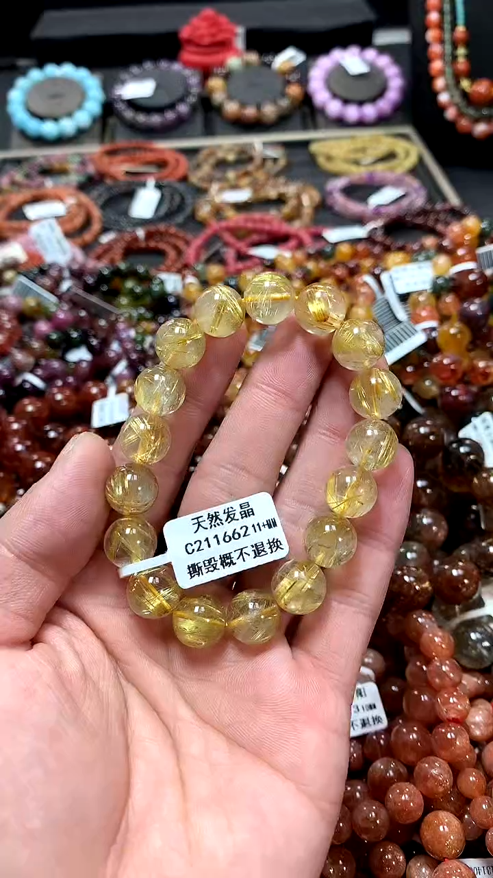 【闪购商品】水晶手串未镶嵌11+*****