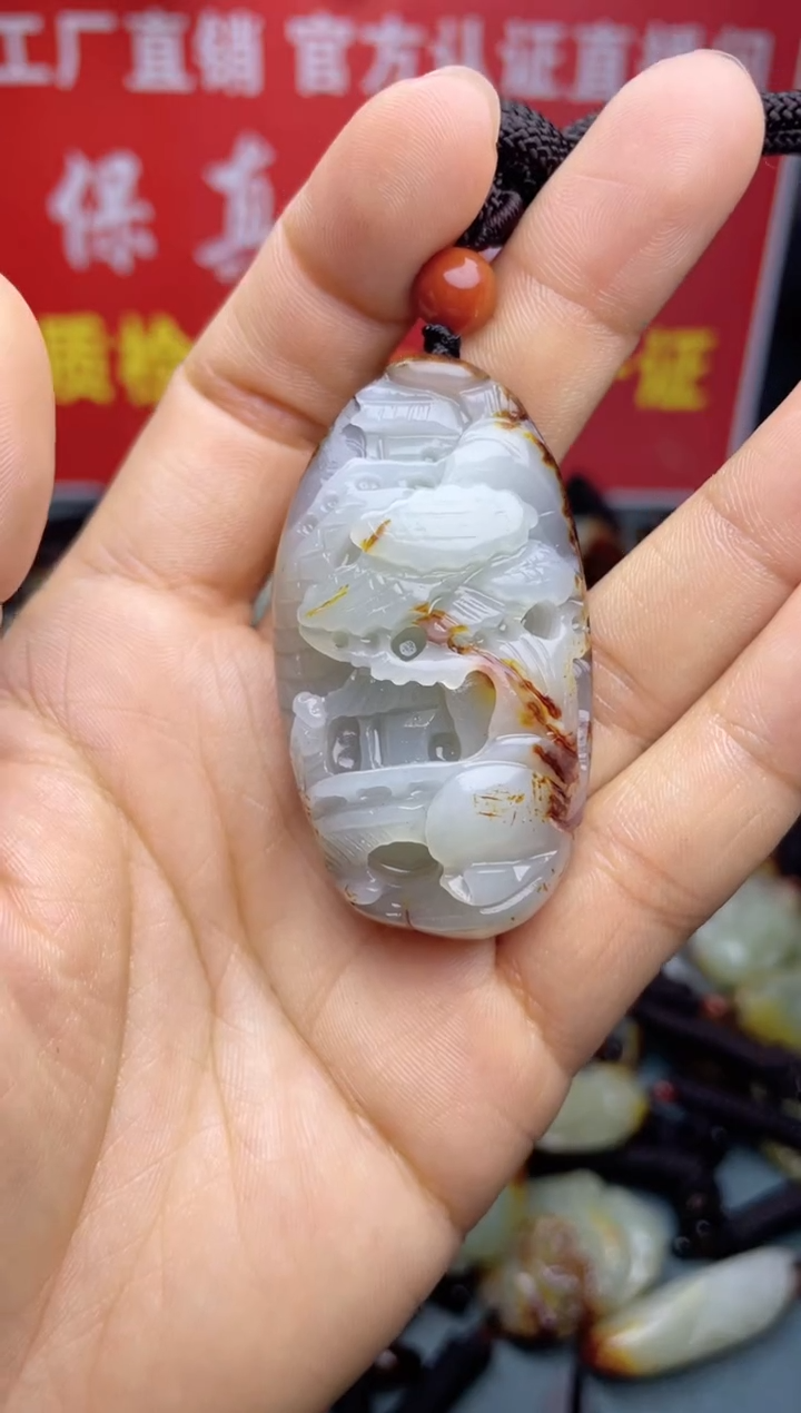 【闪购商品】和田玉颈饰未镶嵌